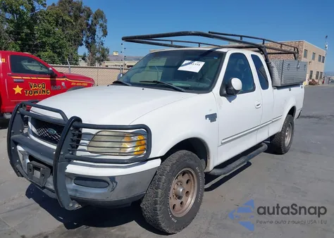 1998 Ford F-250 Lariat/Standard/Xl/Xlt из США, поврежденный, VIN 1FTPX28LXWKA99251